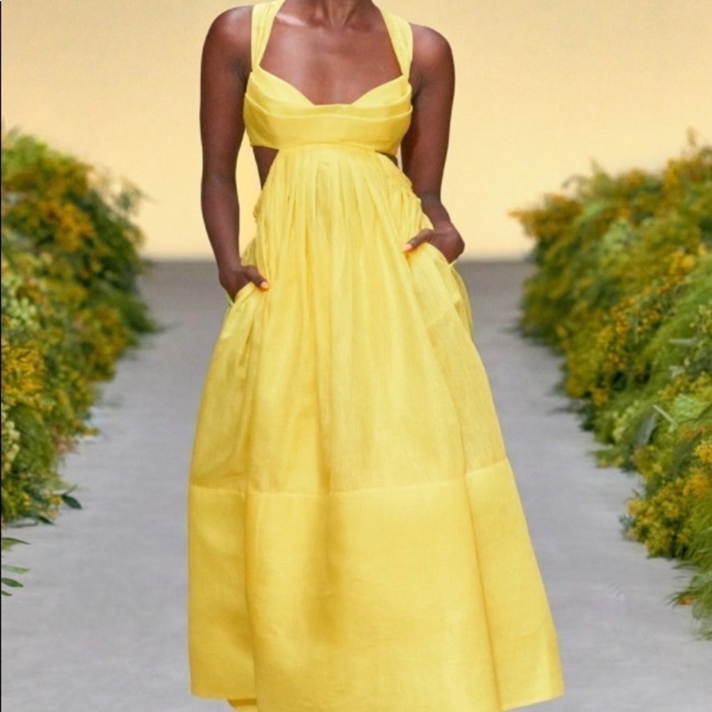 ZIMMERMANN Botanica Bralette Gown - Picture 13 of 14